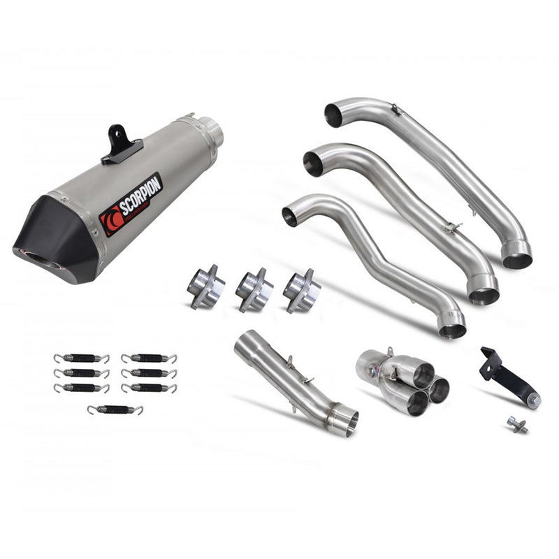 Load image into Gallery viewer, SERKET TAPER FULL SYSTEM TITANIUM, TRIUMPH TIGER 660 22-CURRENT
2022 - 2022
