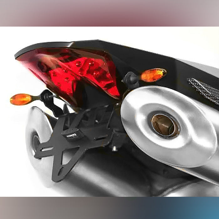 Load image into Gallery viewer, Tail Tidy/Licence Plate Holder! Suitable for the KTM 990R Super Duke (upto 2011 - Not suitable for the 2012 990Duke R)
