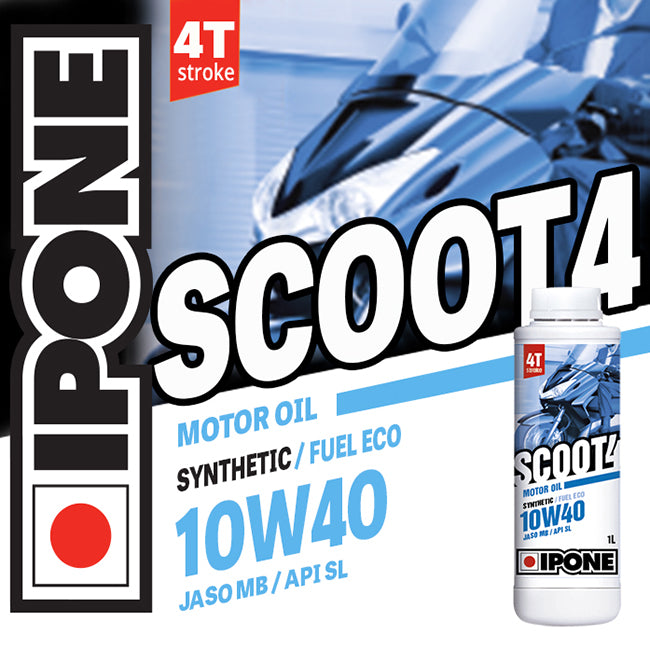 Load image into Gallery viewer, Scoot 4 10w40 Semi Synthetic
