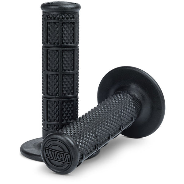 1/3 Waffle Grips - Black