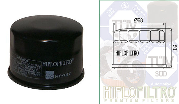 Load image into Gallery viewer, HiFlo HF147 Oil Filter
