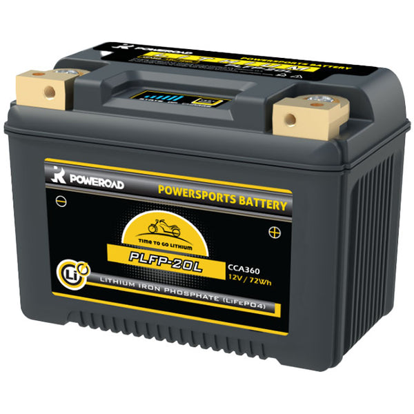 PLFP-20L Lithium Iron 360CCA 16-24Ah Battery