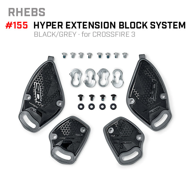 Load image into Gallery viewer, CF3 Hyper extention block system
