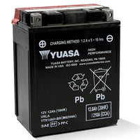 YUASA EYTX14AHLBSPK - comes with acid pack