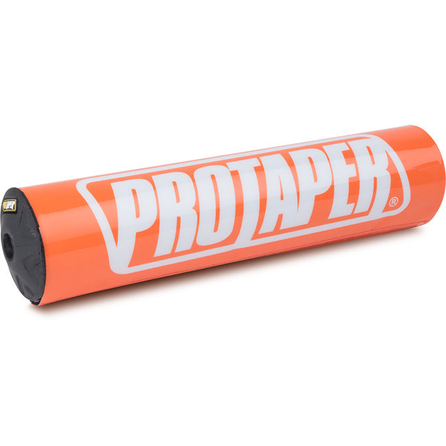 Load image into Gallery viewer, 8 inch Round Bar Pad - Race Orange
