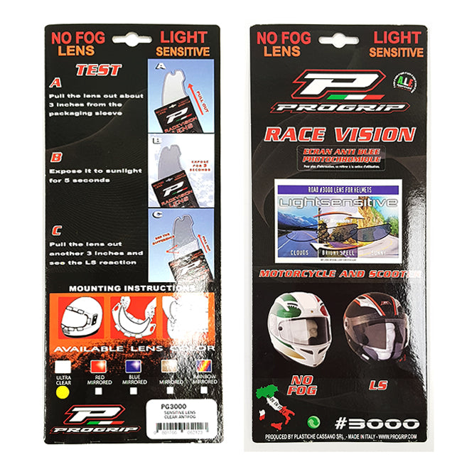 Load image into Gallery viewer, PG3000LS - Race Vision Lens - Light sensitive
