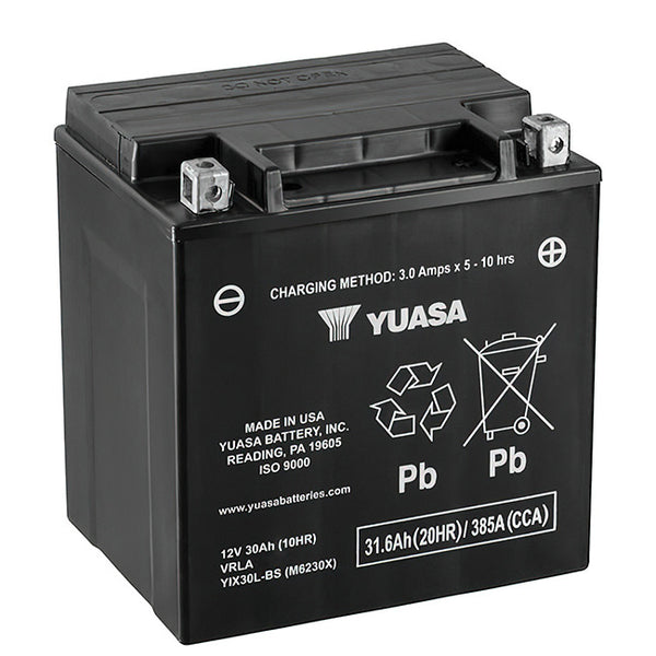 YUASA YIX30L-BS - Factory Activated