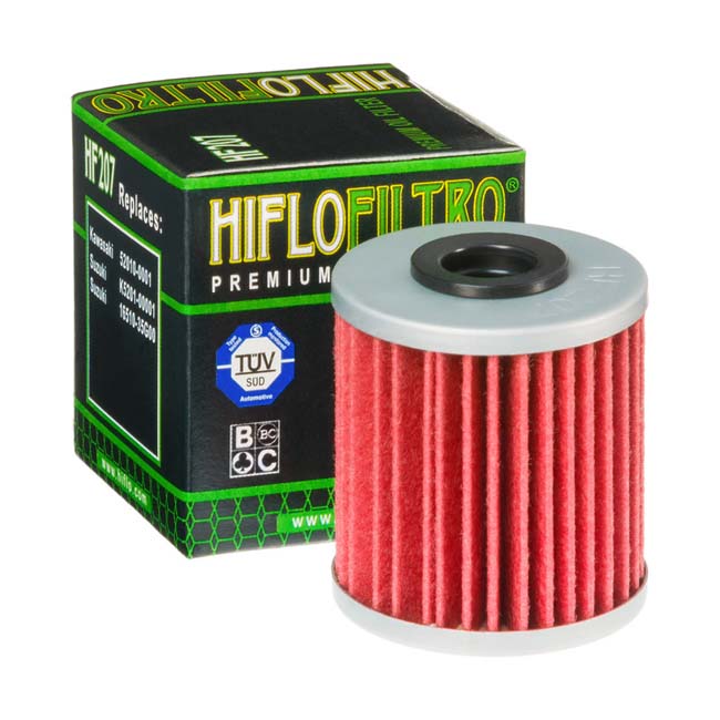 Load image into Gallery viewer, HiFlo HF207 Oil Filter
