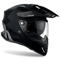 Airoh Commander Full Carbon Gloss Black