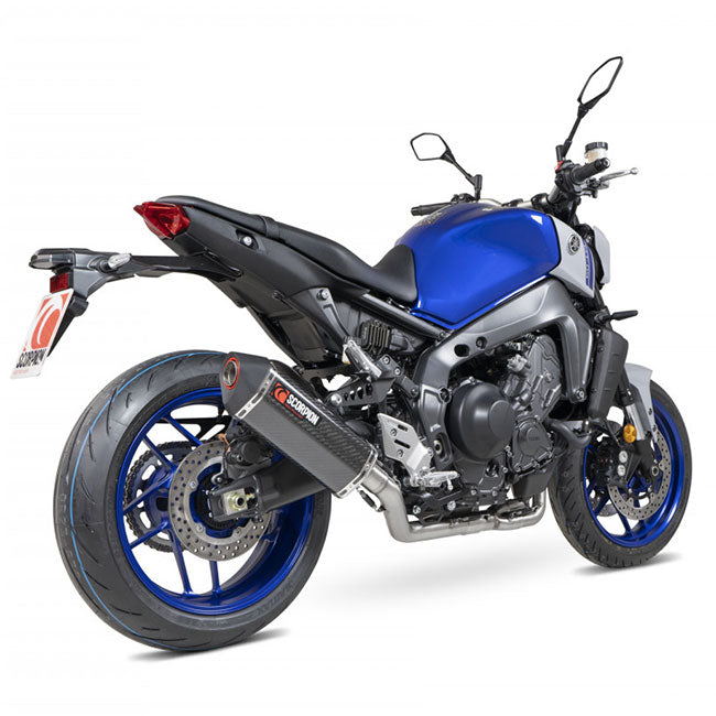 Load image into Gallery viewer, Yamaha MT-09 21- Serket Full System C/Fibre

