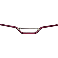 22.2mm  Alloy Handlebar Red