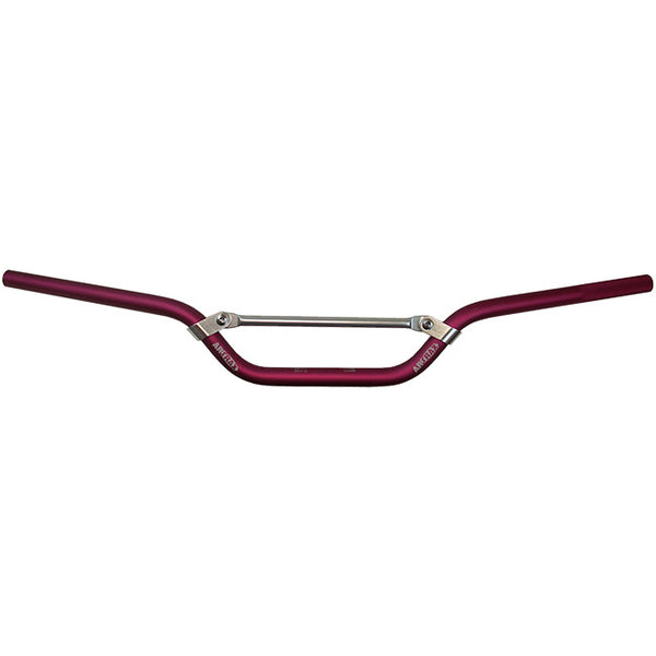 22.2mm  Alloy Handlebar Red