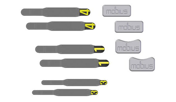 Load image into Gallery viewer, Mobius X8 strap replacement kit
